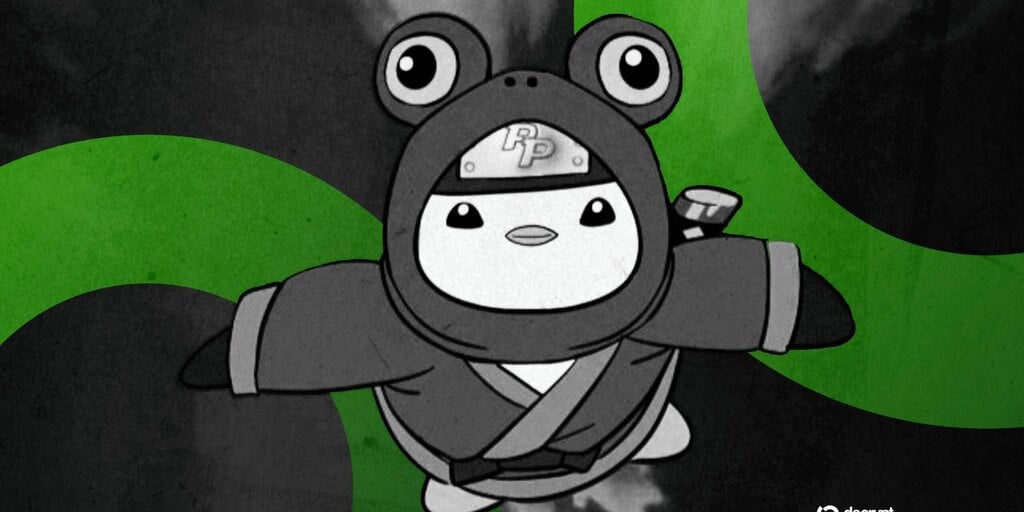 Pudgy Penguins品牌形象