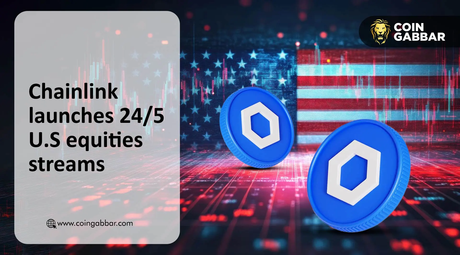 Chainlink美国股票流发布