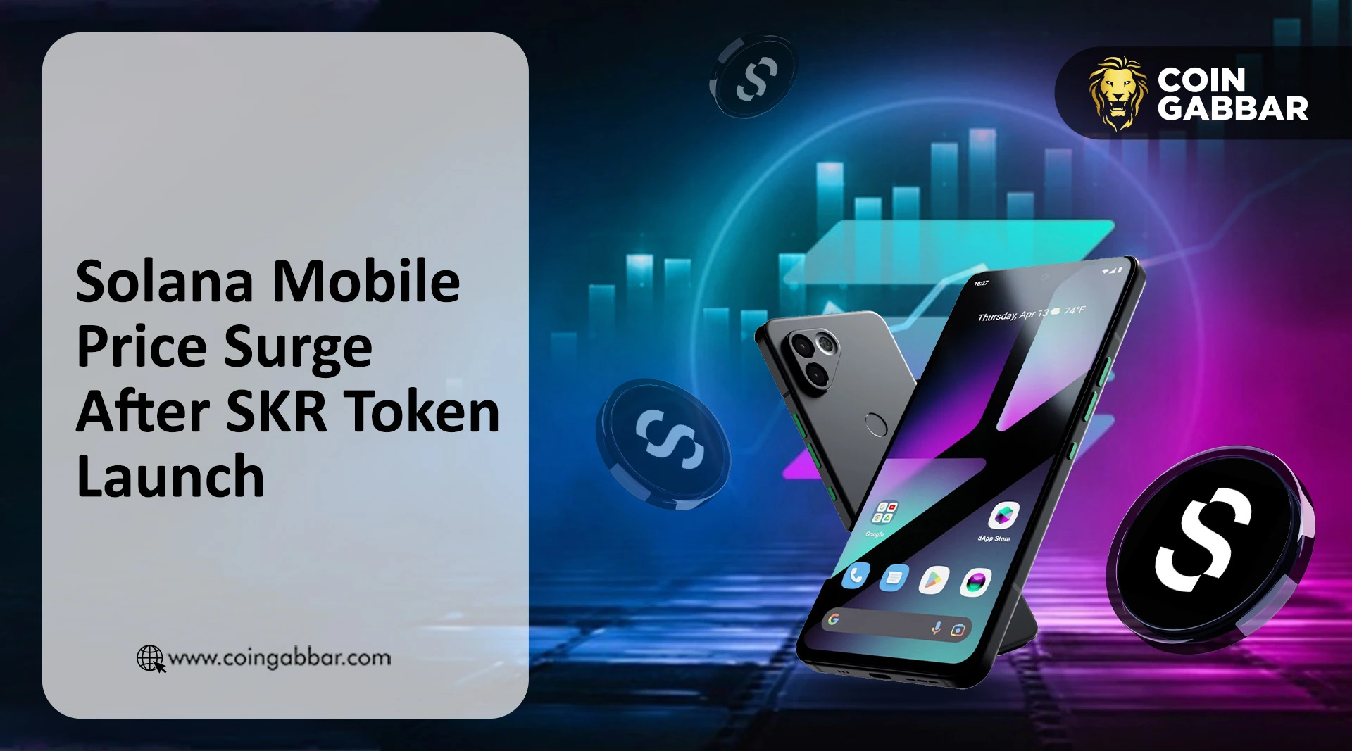 Solana Mobile SKR价格飙升
