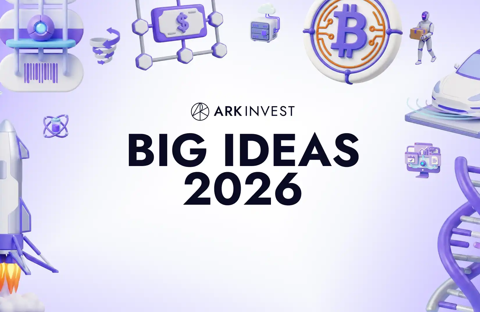 ARK Invest 2026报告封面