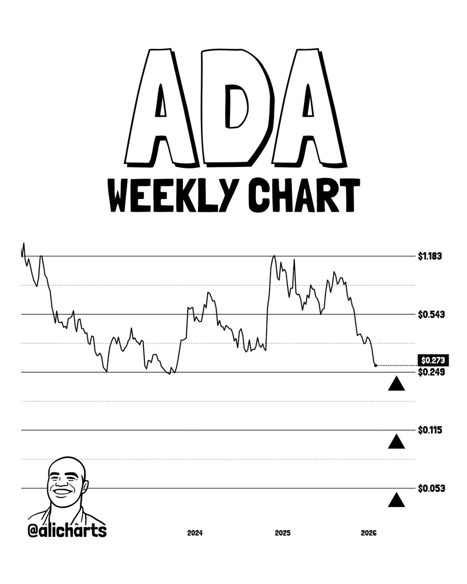 Cardano Support Levels