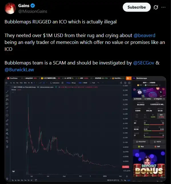 左手揭黑百万美元，右手发盘60万归零：Beaver的双面人生